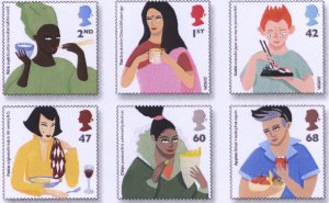 Multicultural stamps